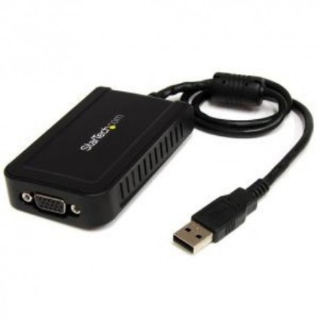 NEW STARTECH.COM USB2VGAE3 USB TO VGA EXTERNAL VIDEO CARD 1920X1200.b