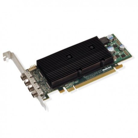 M9148-E1024LAF-NQR 11M-M9148-E1024LAF-NQR *OPEN BOX* MATROX M9148-E1024LAF LP PCIE X16 QUAD GRAPHICS CARD.d.