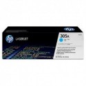 NEW CE411A HP305A CYAN LJ PRINT CARTRIDGE.c.